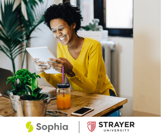 Sophia student