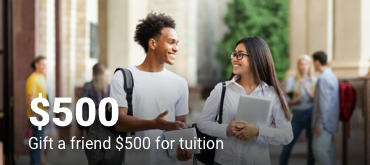 Gift a friend $500
