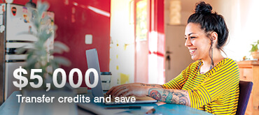 $5K Bachelor’s Transfer Credit Scholarship