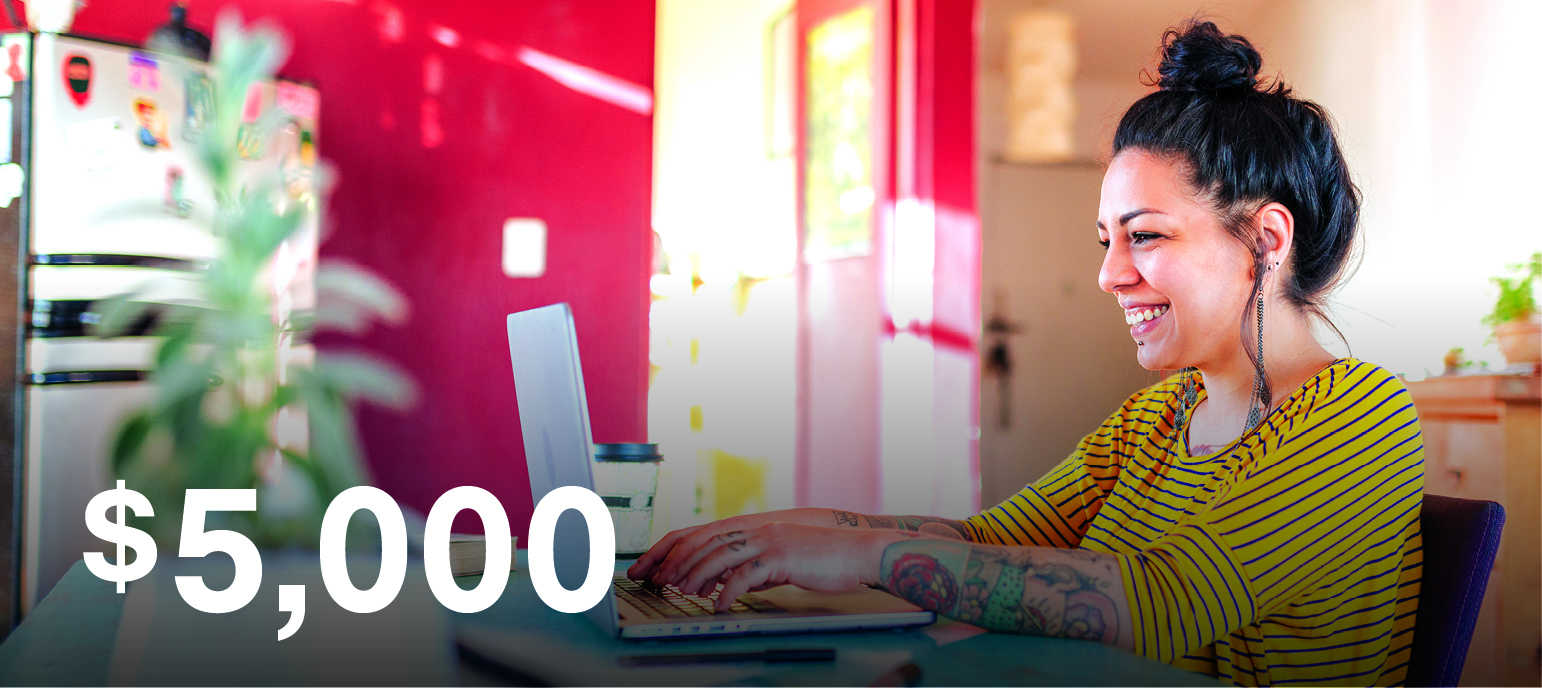 $5K Bachelor’s Transfer Credit Scholarship