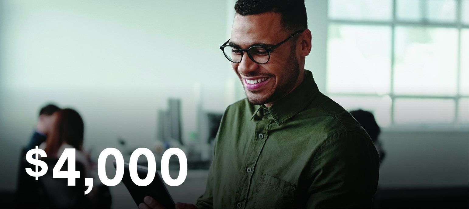Save up to $4000